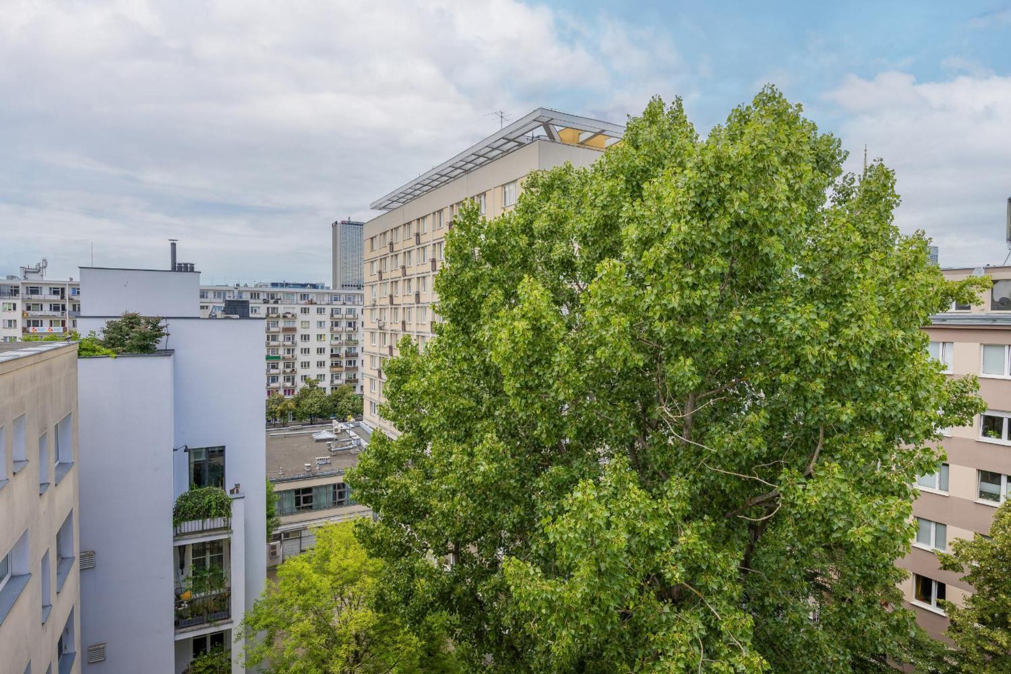 Hoza Apartament Studio W Centrum Warszawy Warszawa Zewnętrze zdjęcie