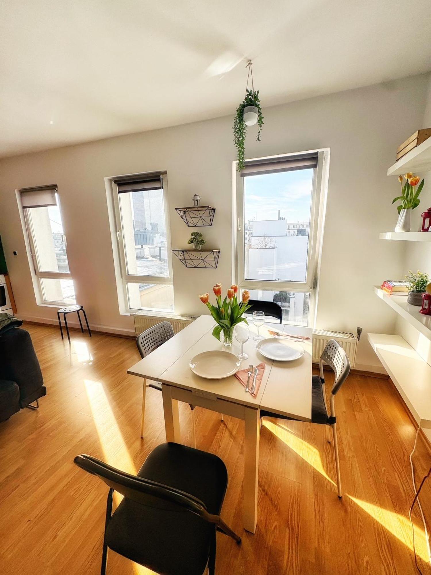 Hoza Apartament Studio W Centrum Warszawy Warszawa Zewnętrze zdjęcie