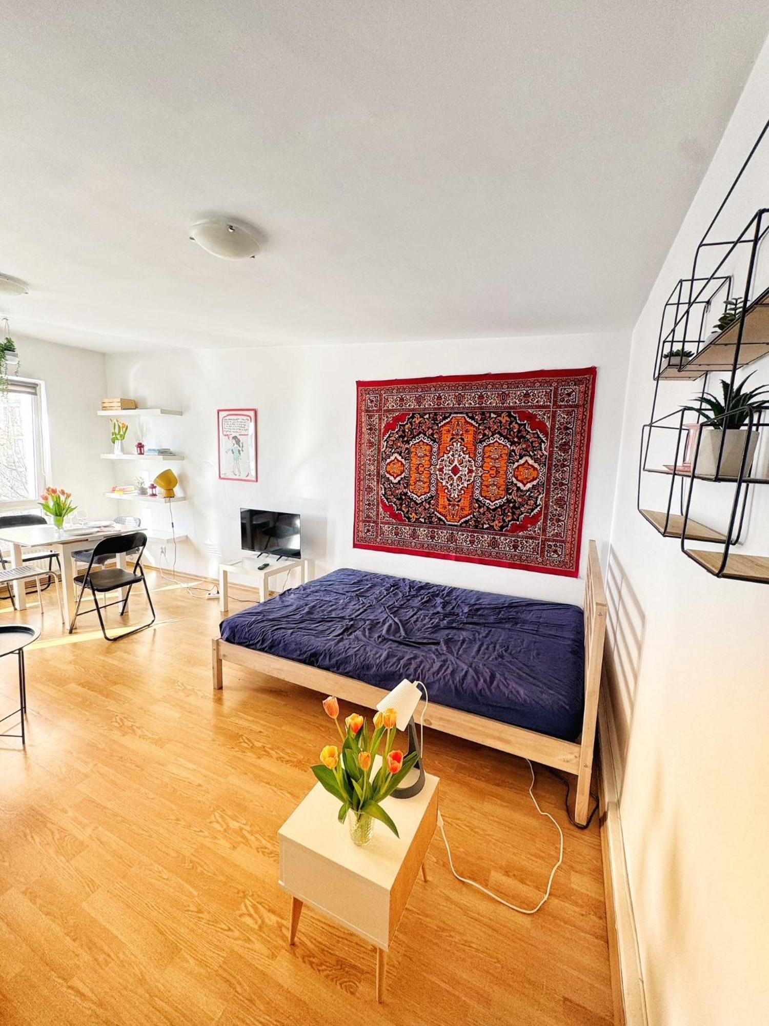 Hoza Apartament Studio W Centrum Warszawy Warszawa Zewnętrze zdjęcie