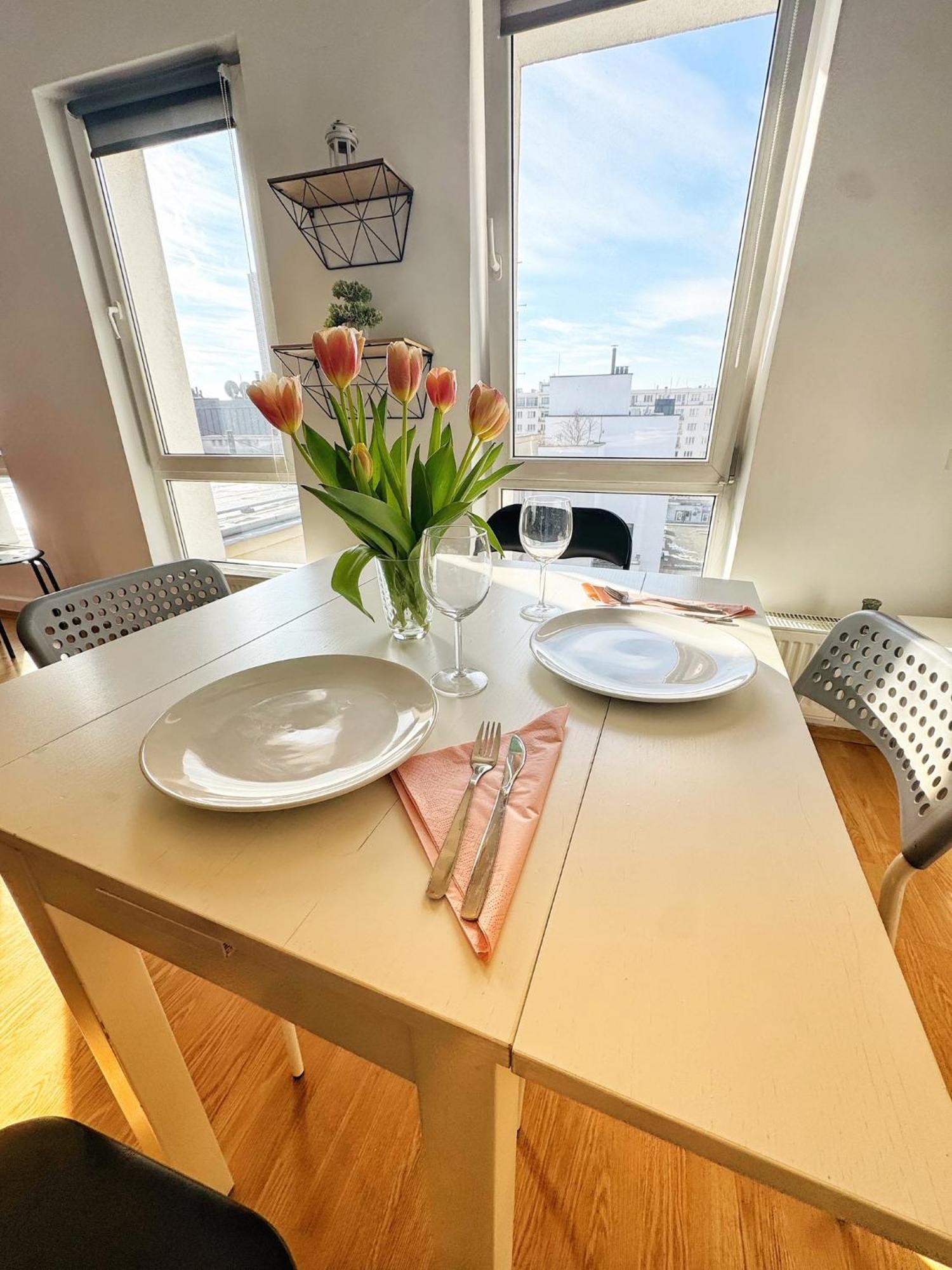 Hoza Apartament Studio W Centrum Warszawy Warszawa Zewnętrze zdjęcie